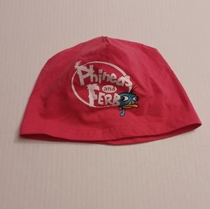 4/$30 New Phineas and Ferb Hat - O/S (Youth)